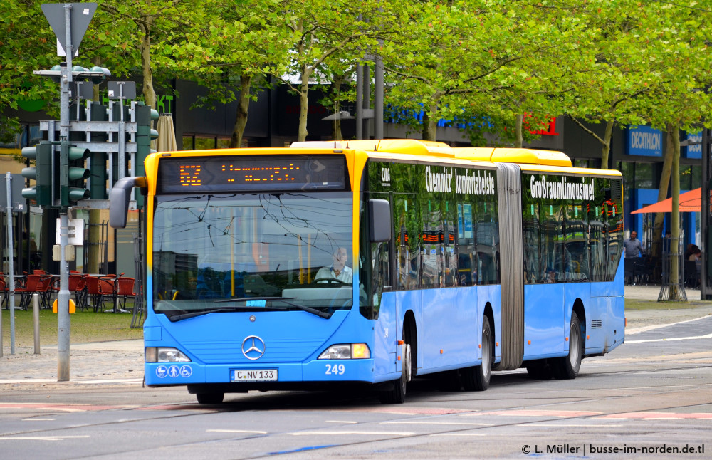 Саксония, Mercedes-Benz O530G Citaro G № 249