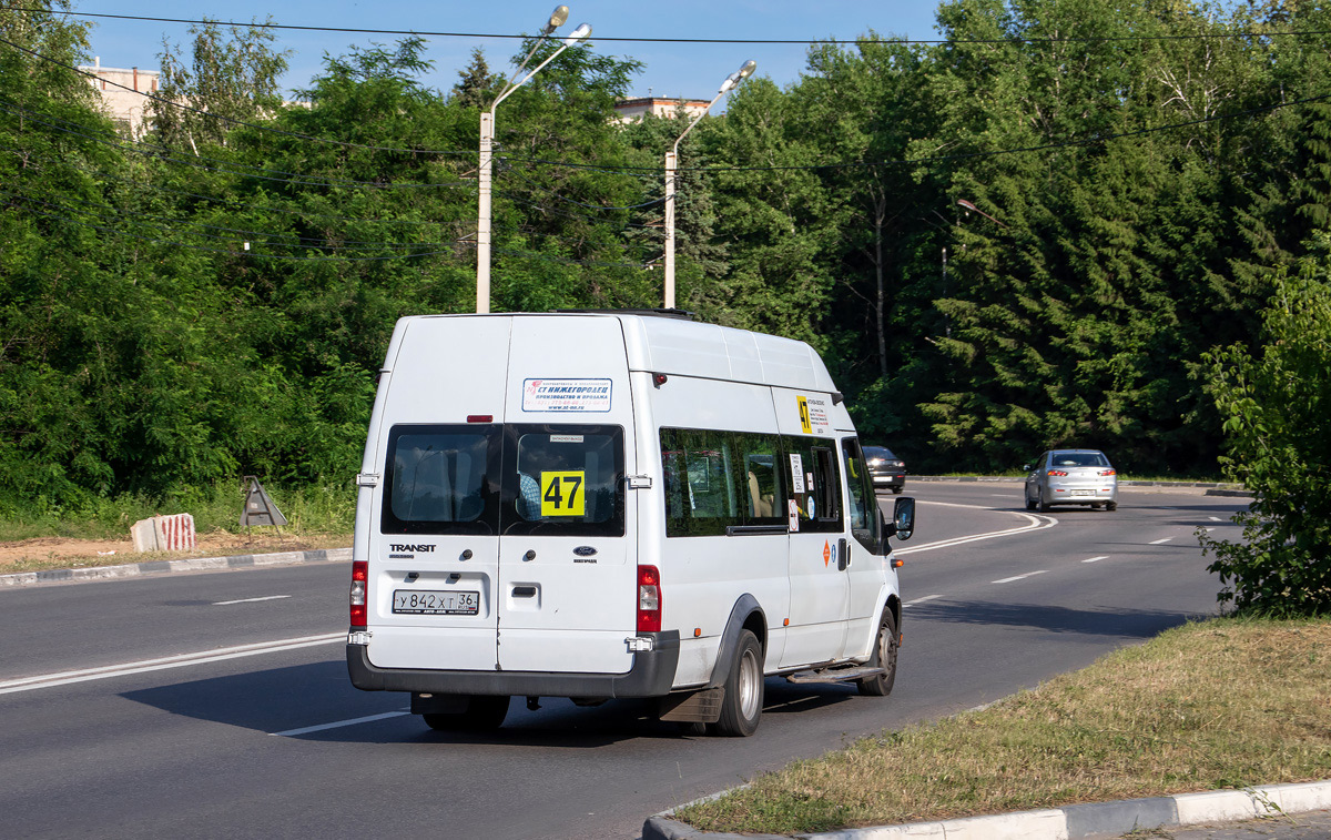 Воронежская область, Нижегородец-222708  (Ford Transit) № У 842 ХТ 36