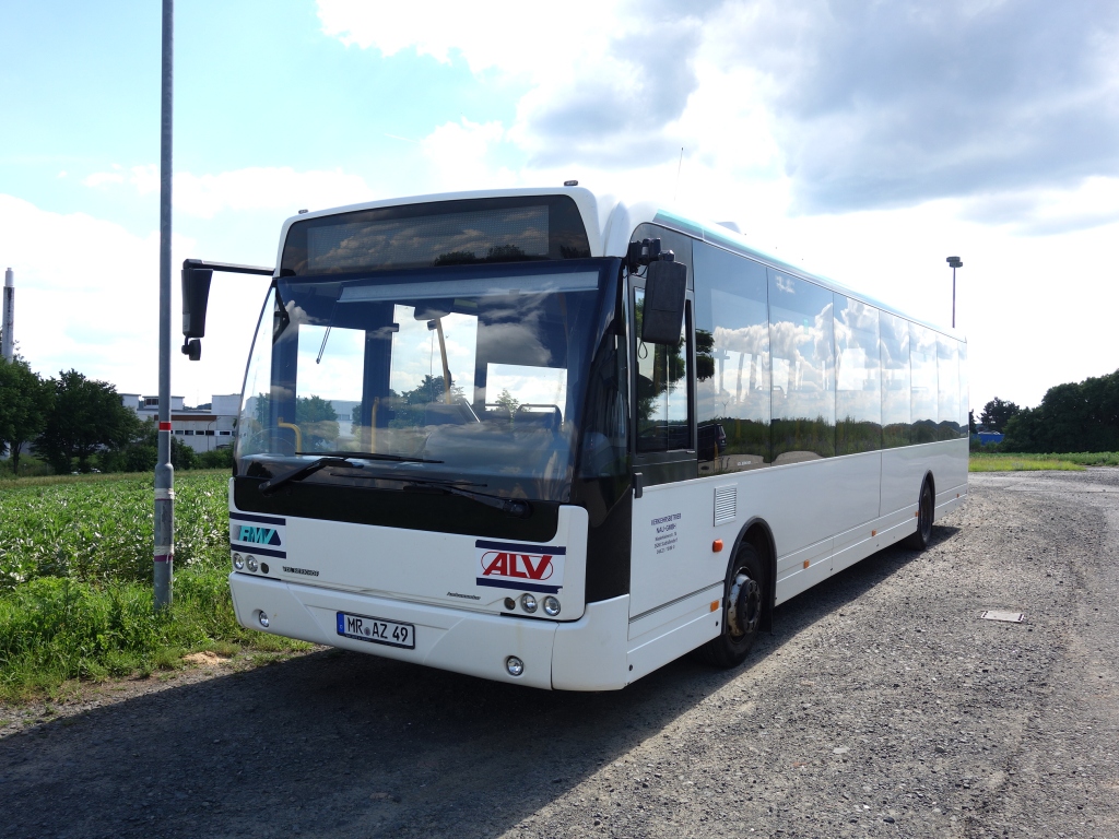 Hesenko, VDL Berkhof Ambassador 200 č. MR-AZ 49