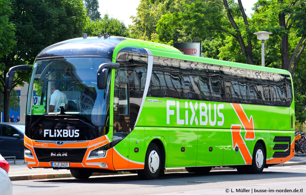 Нижняя Саксония, MAN R10 Lion's Coach C RHC464 C № H-R 3419