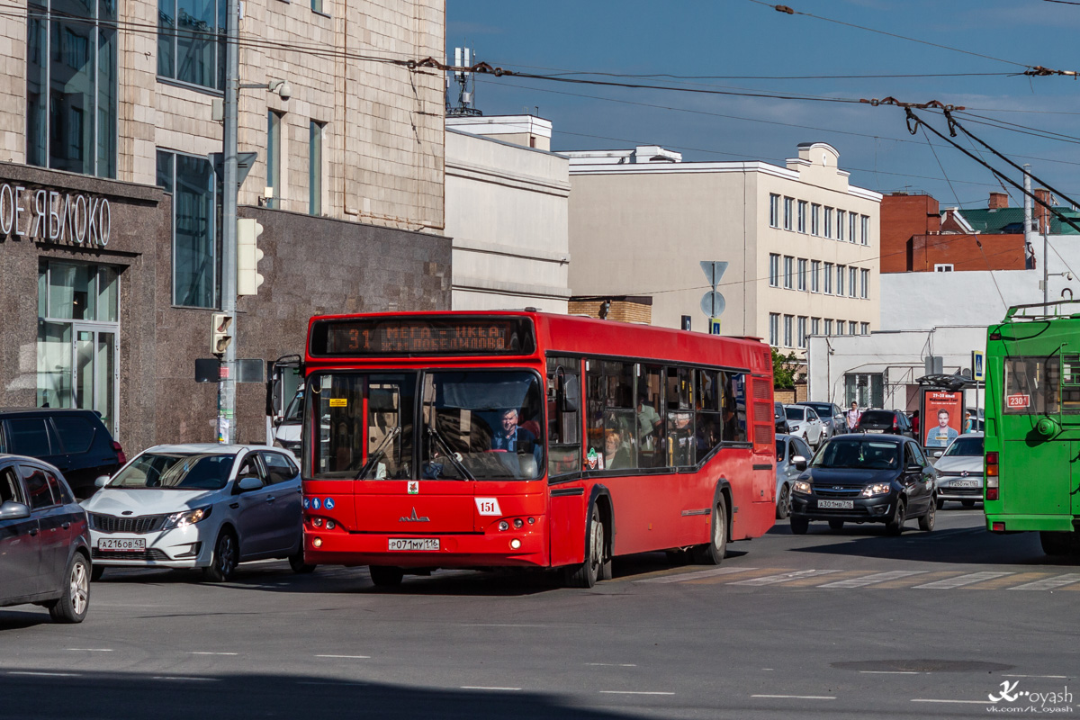 Татарстан, МАЗ-103.465 № 151