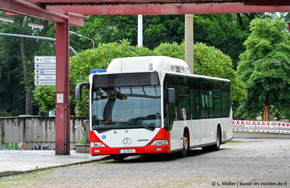 Саксония, Mercedes-Benz O530 Citaro CNG № 6