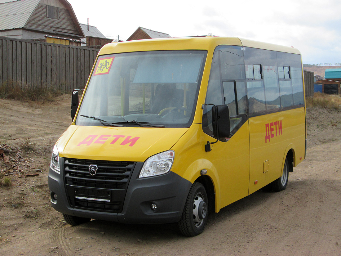 Buriacja, Luidor-2250N8 (GAZ Next) Nr С 594 МВ 03