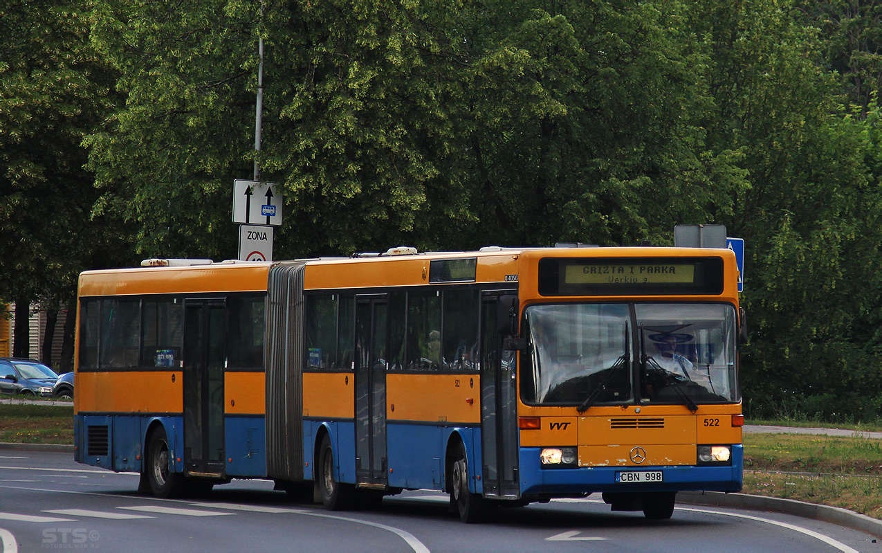 Litauen, Mercedes-Benz O405G Nr. 522