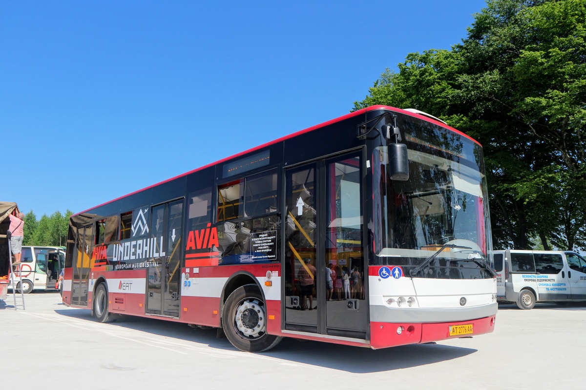 Ивано-Франковская область, Богдан А70132 № AT 2776 AA — Фото — Автобусный  транспорт