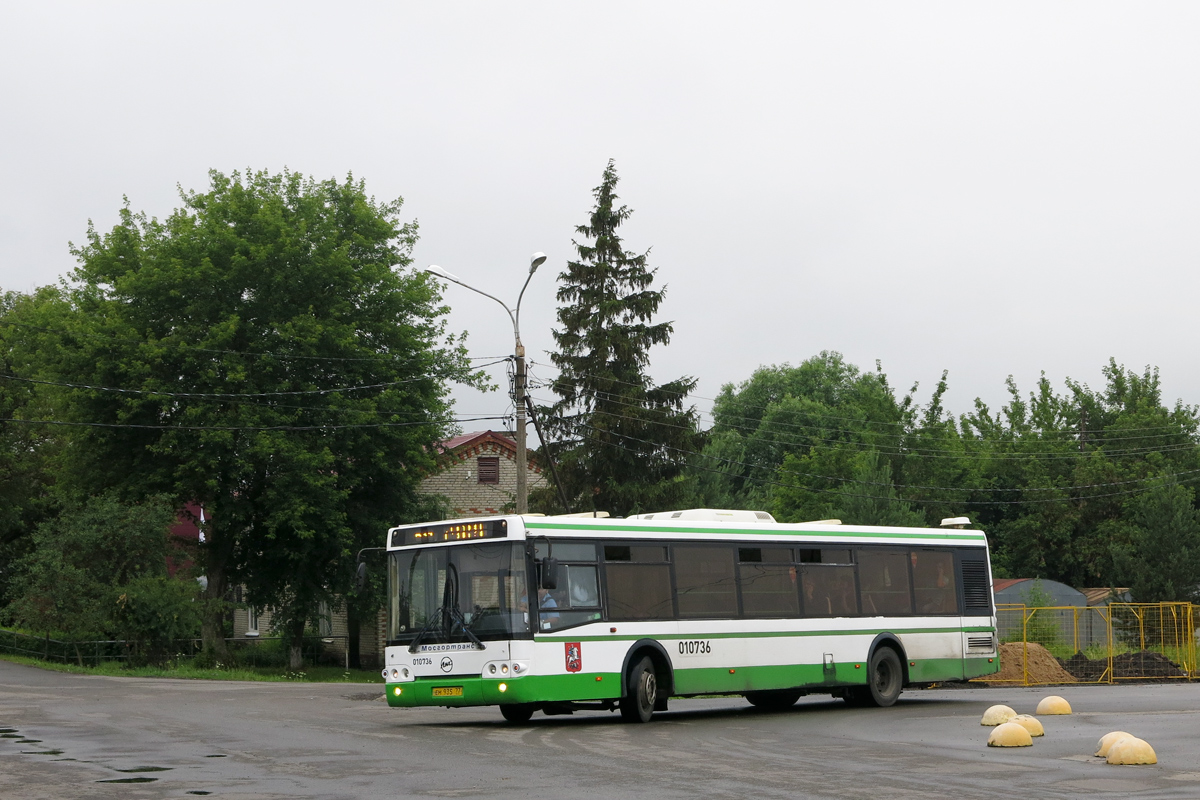 Москва, ЛиАЗ-5292.21 № 010736