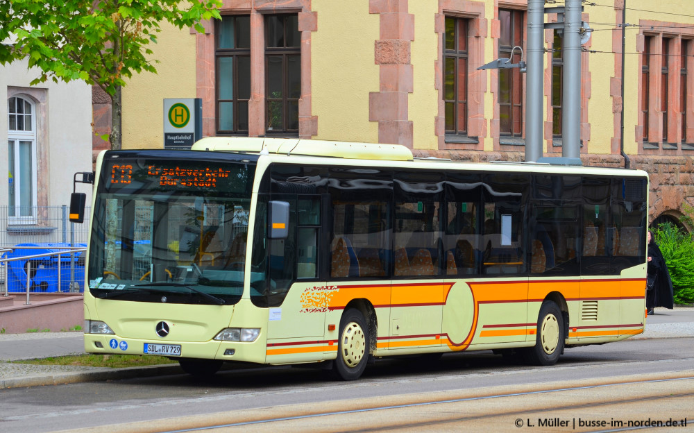 Саксония, Mercedes-Benz O530Ü Citaro facelift Ü № 8338