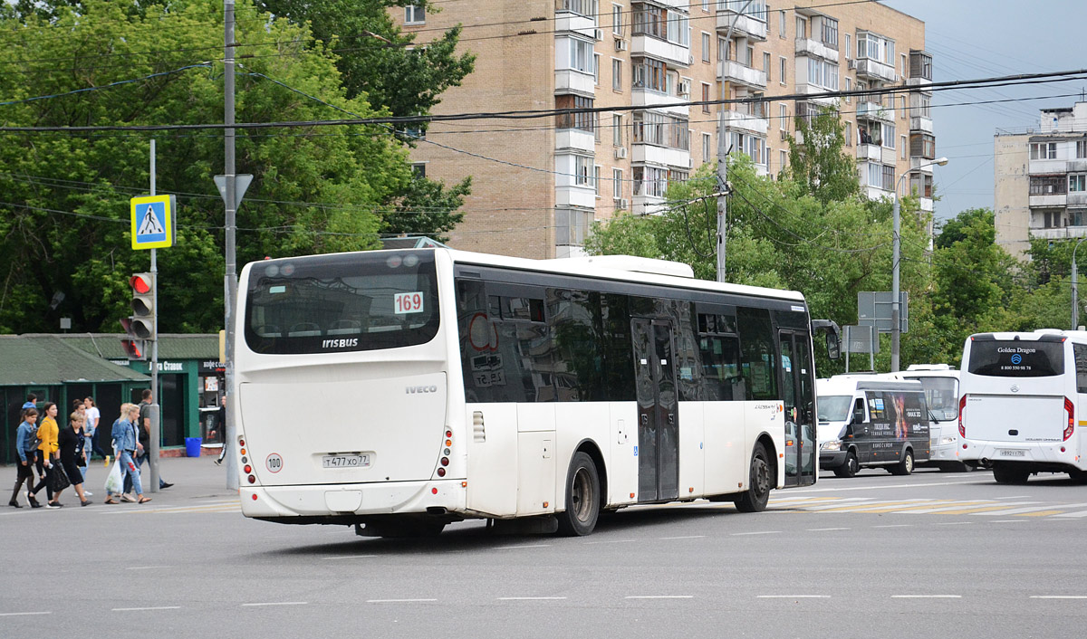Московская область, Irisbus Crossway LE 12M № Т 477 ХО 77