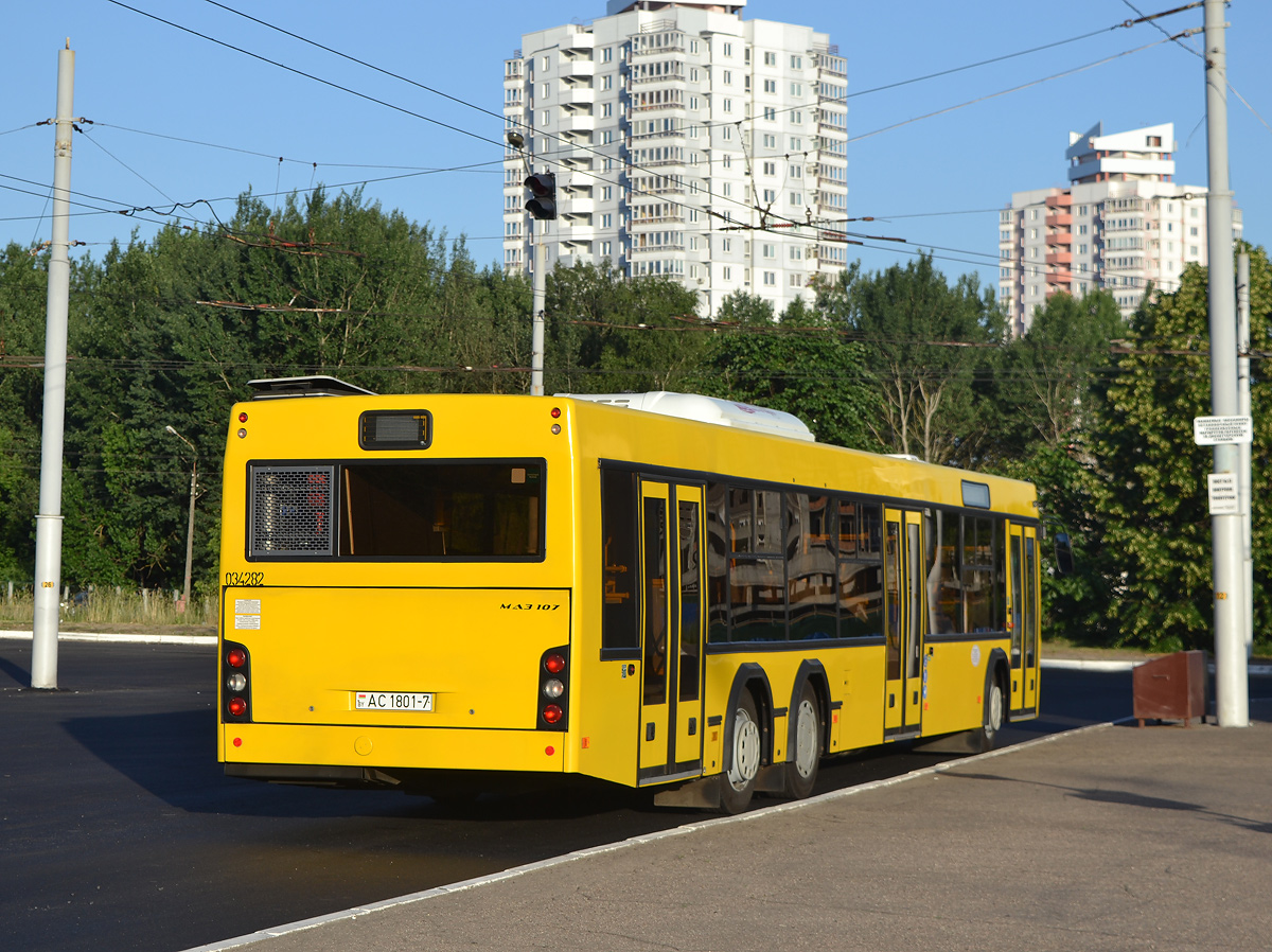 Minsk, MAZ-107.485 č. 034282