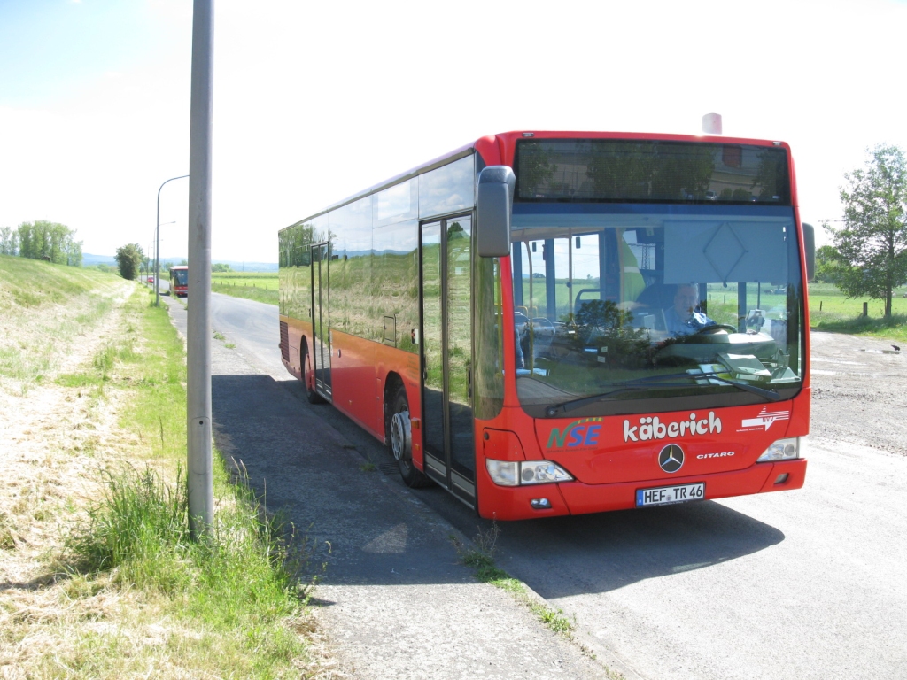 Гессен, Mercedes-Benz O530 Citaro facelift № HEF-TR 46