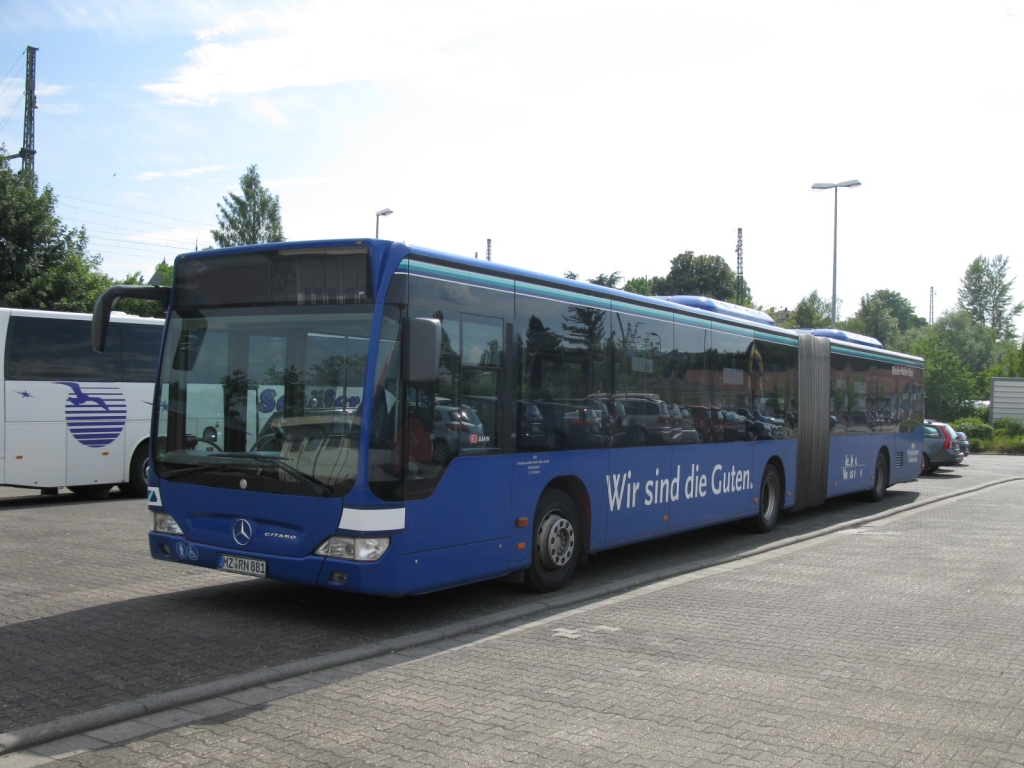 Рейнланд-Пфальц, Mercedes-Benz O530G Citaro facelift G № MZ-RN 881