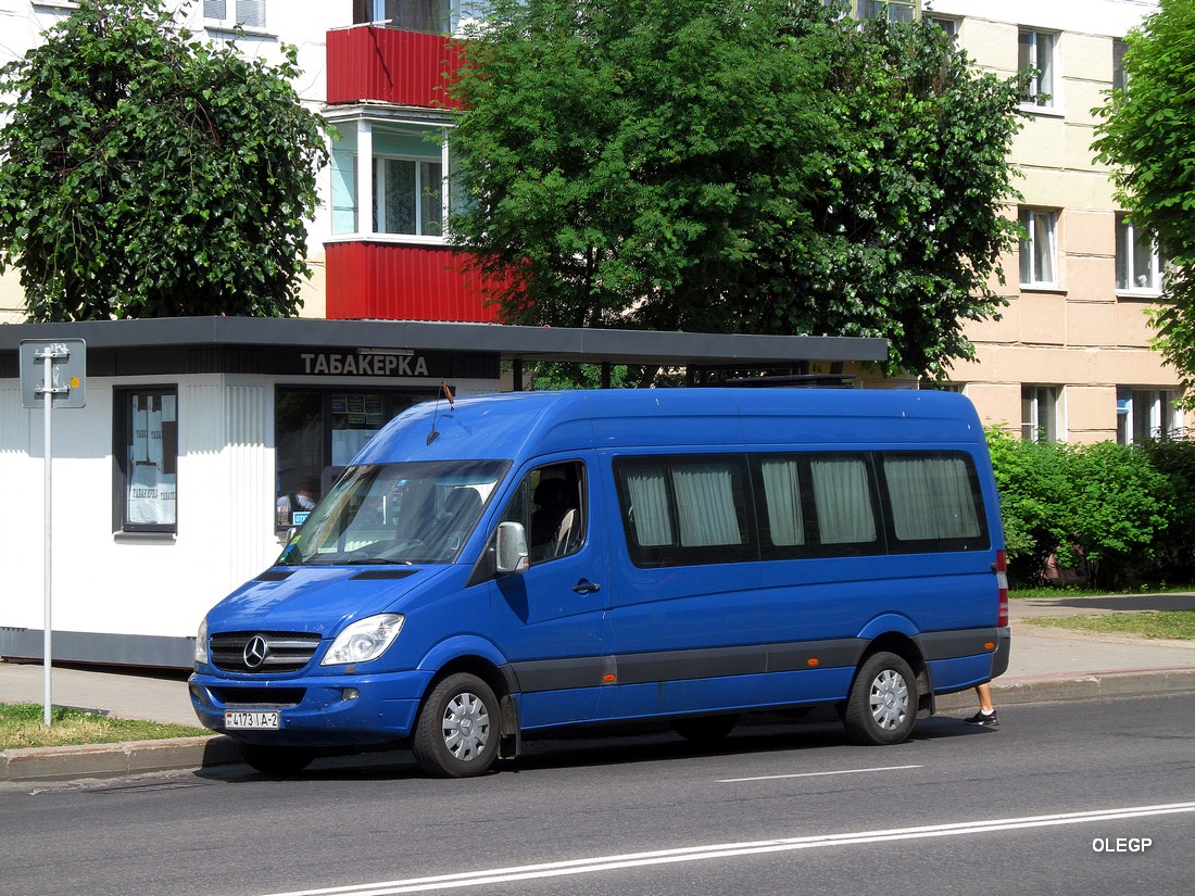 Витебская область, Бус-Мастер 3515N/R (MB Sprinter) № 4173 ІА-2