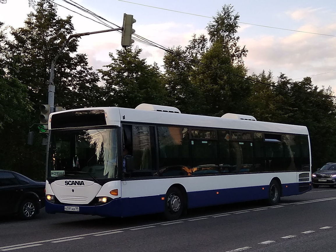 Москва, Scania OmniLink I (Скания-Питер) № В 591 АВ 99