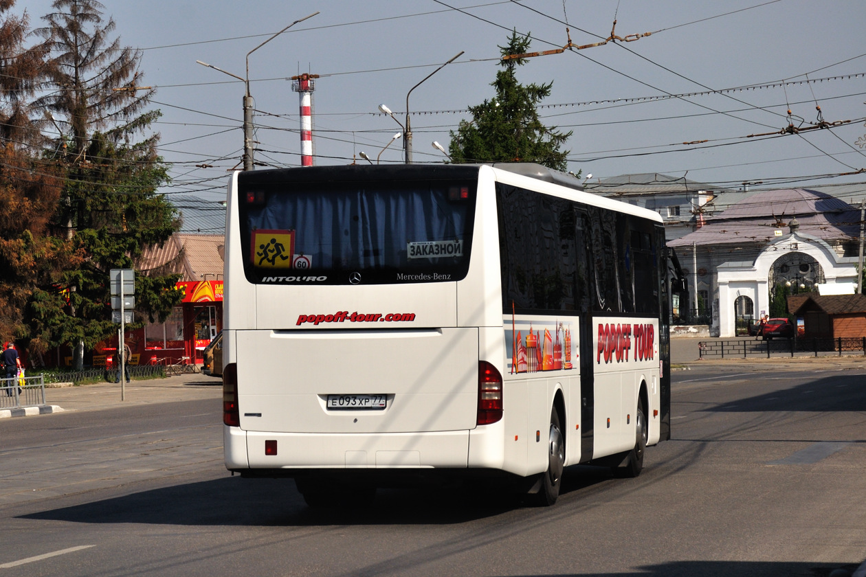 Тульская область, Mercedes-Benz Intouro II № Е 093 ХР 77