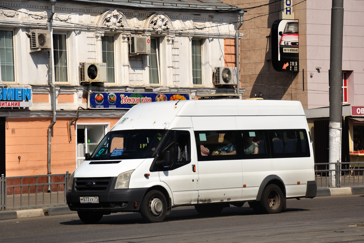 Тульская область, Нижегородец-222702 (Ford Transit) № М 573 ХХ 71