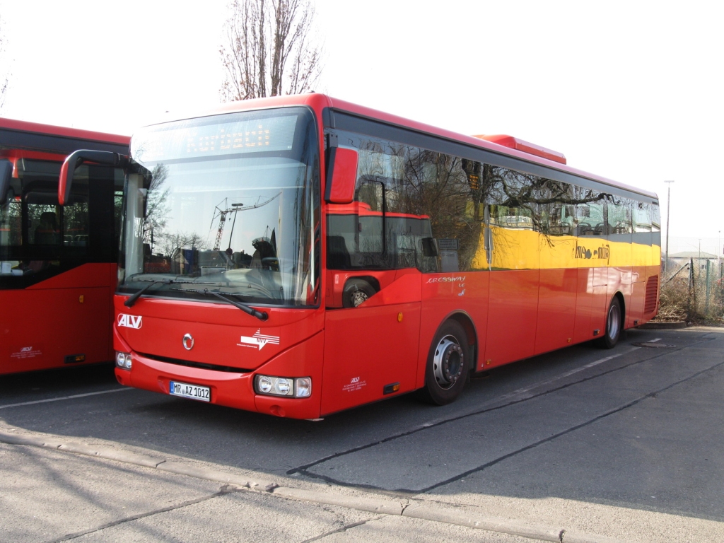 Гессен, Irisbus Crossway LE 12M № MR-AZ 1012