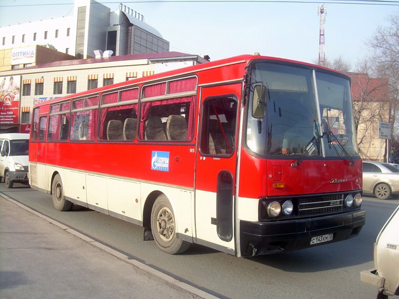 Тюменская область, Ikarus 256.74 № 105