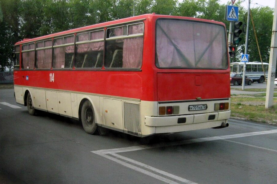 Тюменская область, Ikarus 256.74 № 114