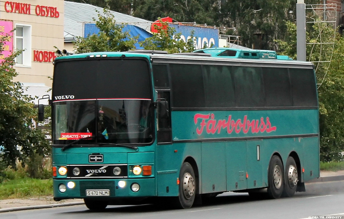 Павлодарская область, Van Hool T8 Alizée 360 № S 672 NLM