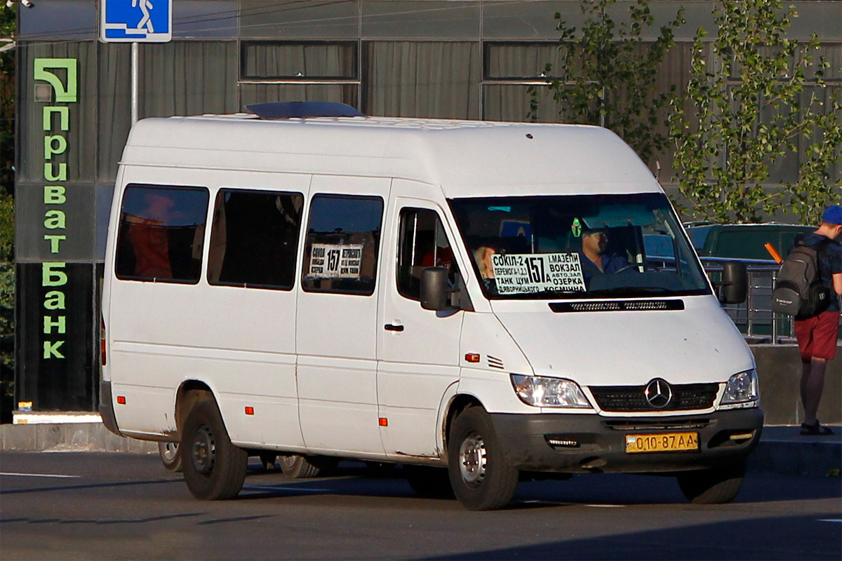 Днепропетровская область, Mercedes-Benz Sprinter № 010-87 АА