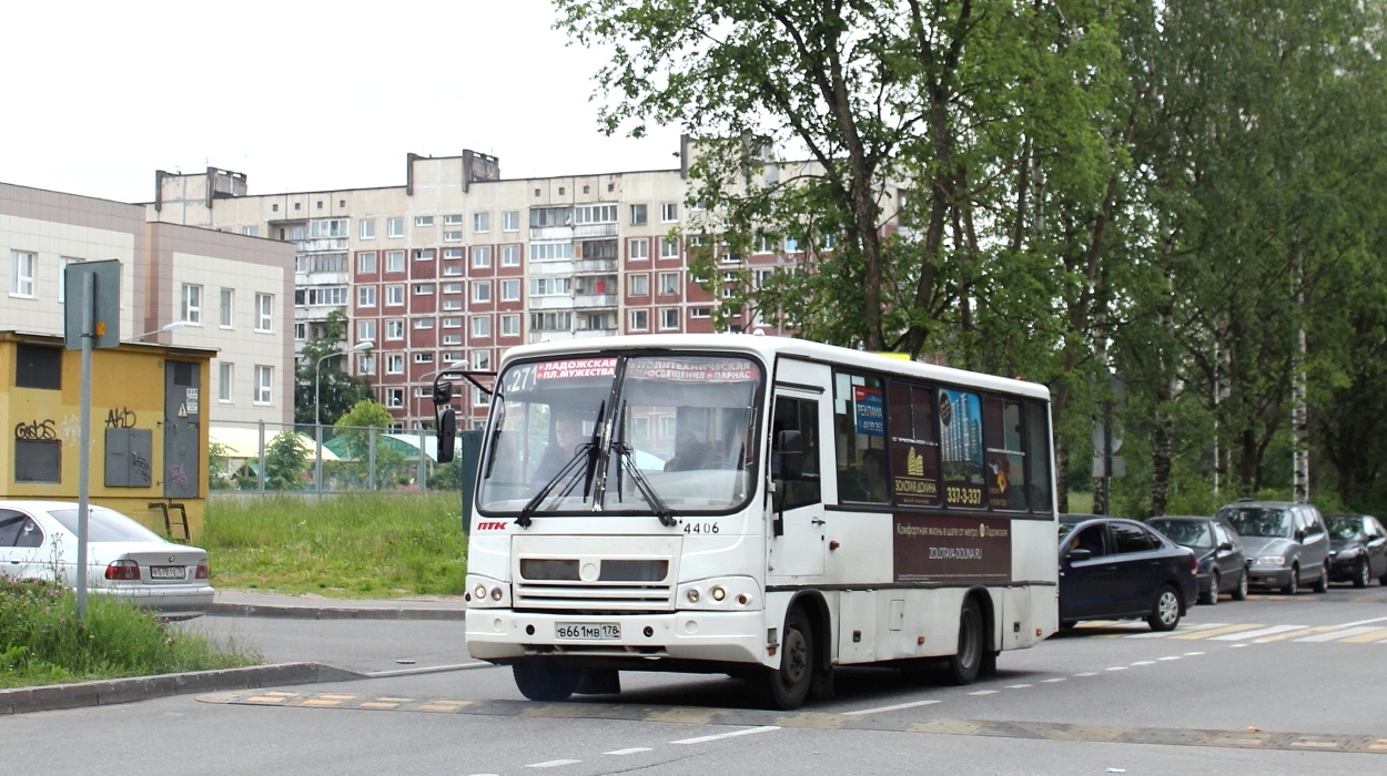 Санкт-Петербург, ПАЗ-320402-05 № n406