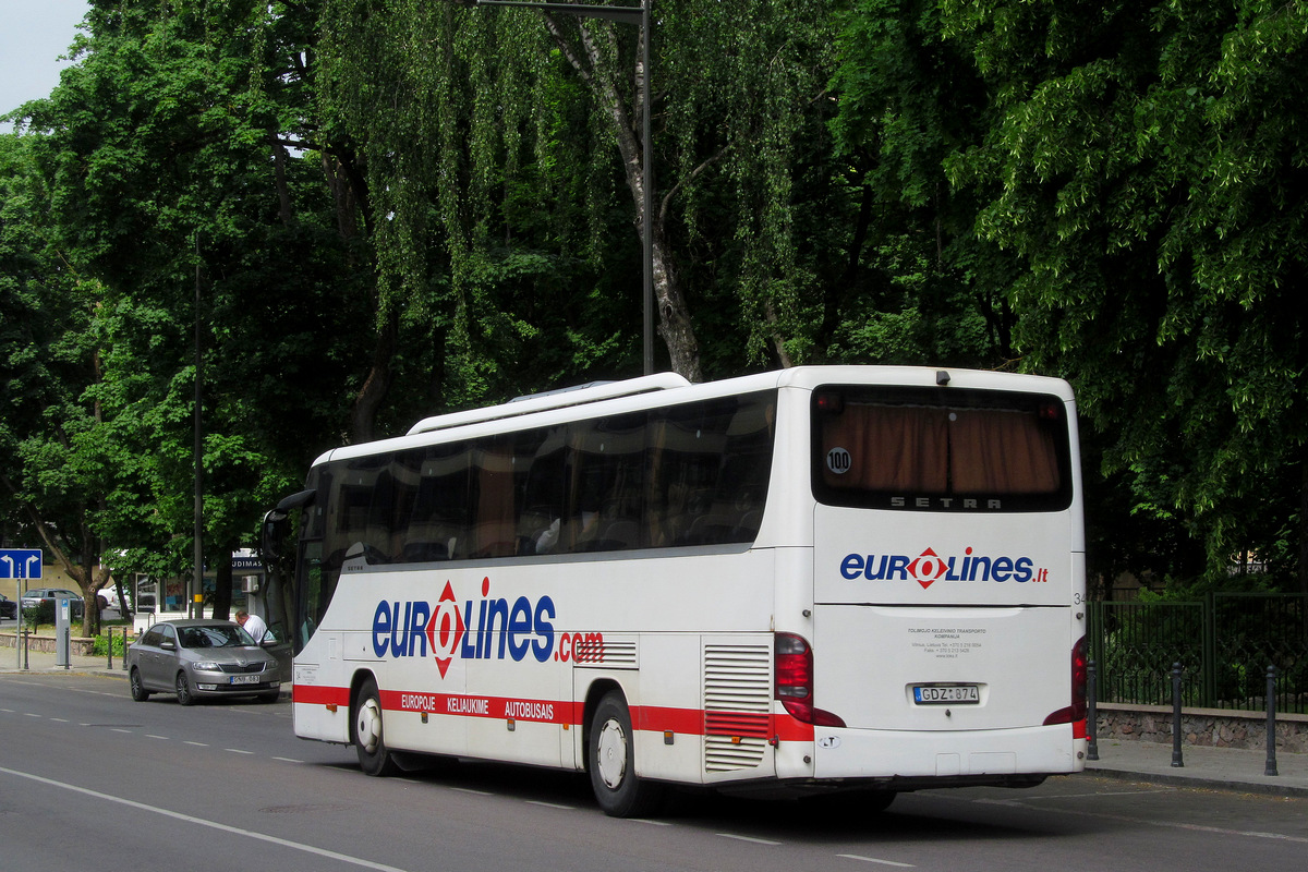 Литва, Setra S415GT-HD № 34