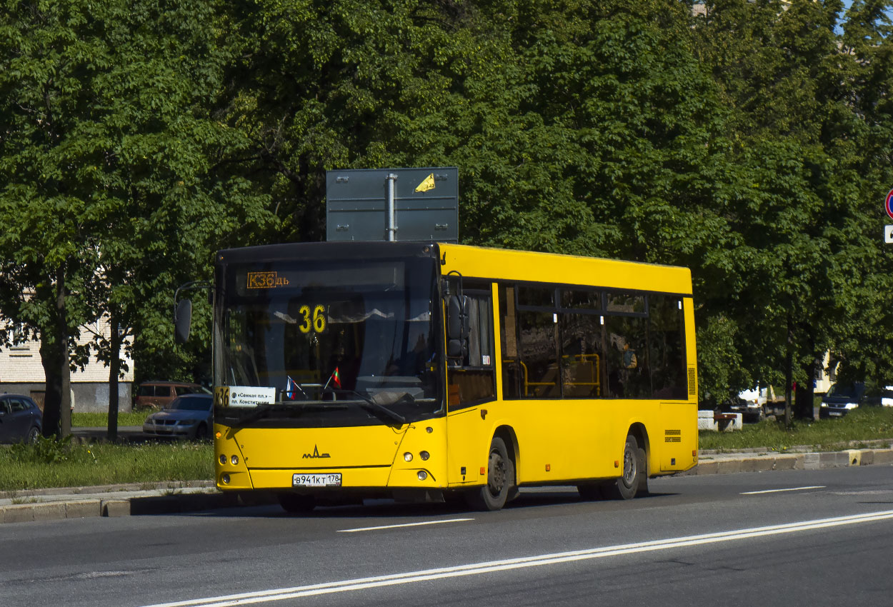 Санкт-Петербург, МАЗ-206.067 № В 941 КТ 178