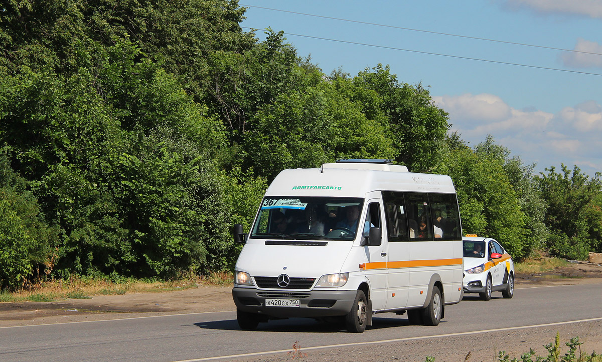 Московская область, Луидор-223237 (MB Sprinter Classic) № Х 420 СХ 750