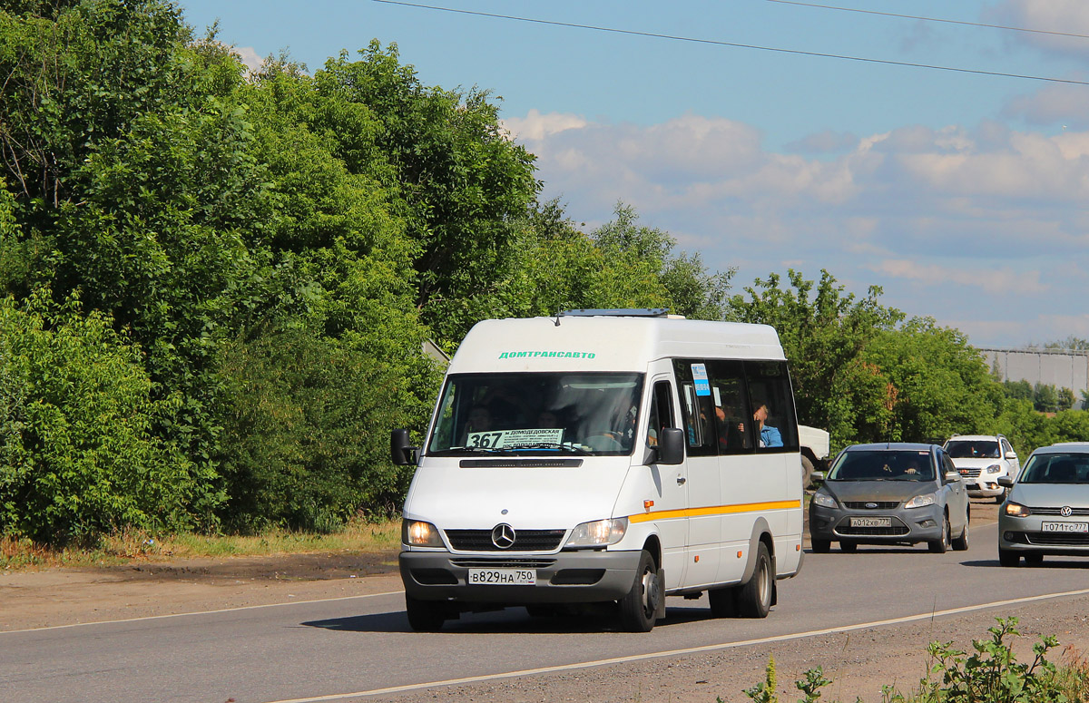 Московская область, Луидор-223203 (MB Sprinter Classic) № В 829 НА 750