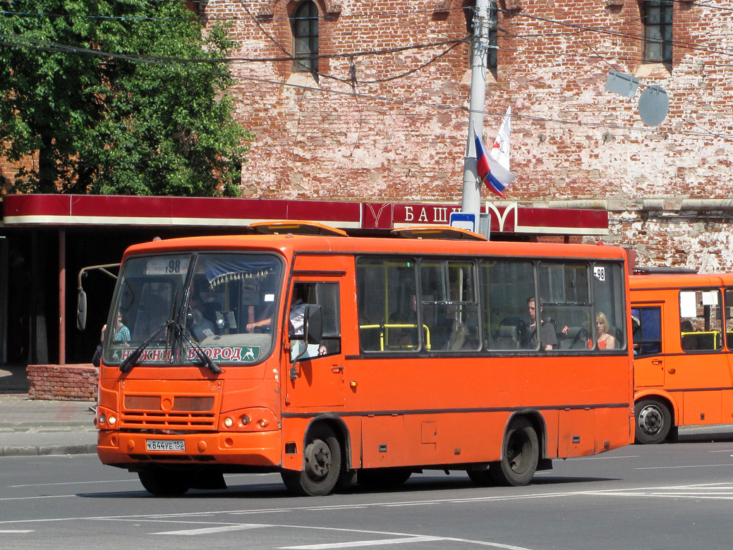 Нижегородская область, ПАЗ-320402-05 № К 844 УЕ 152