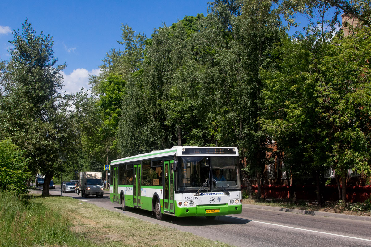 Москва, ЛиАЗ-5292.20 № 040315