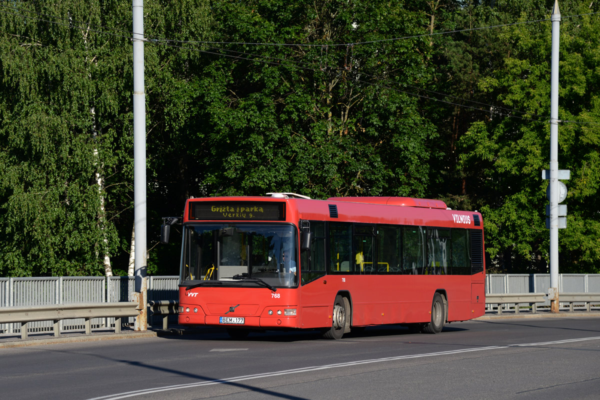 Литва, Volvo 7700 № 768