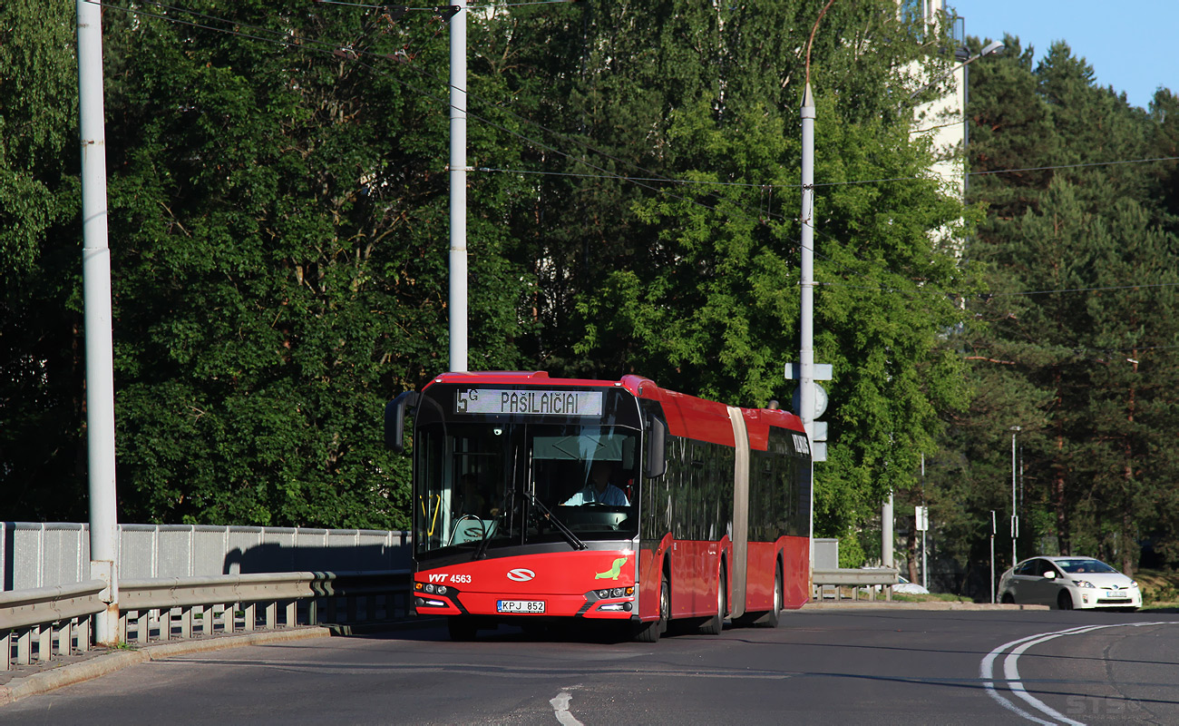 Литва, Solaris Urbino IV 18 № 4563