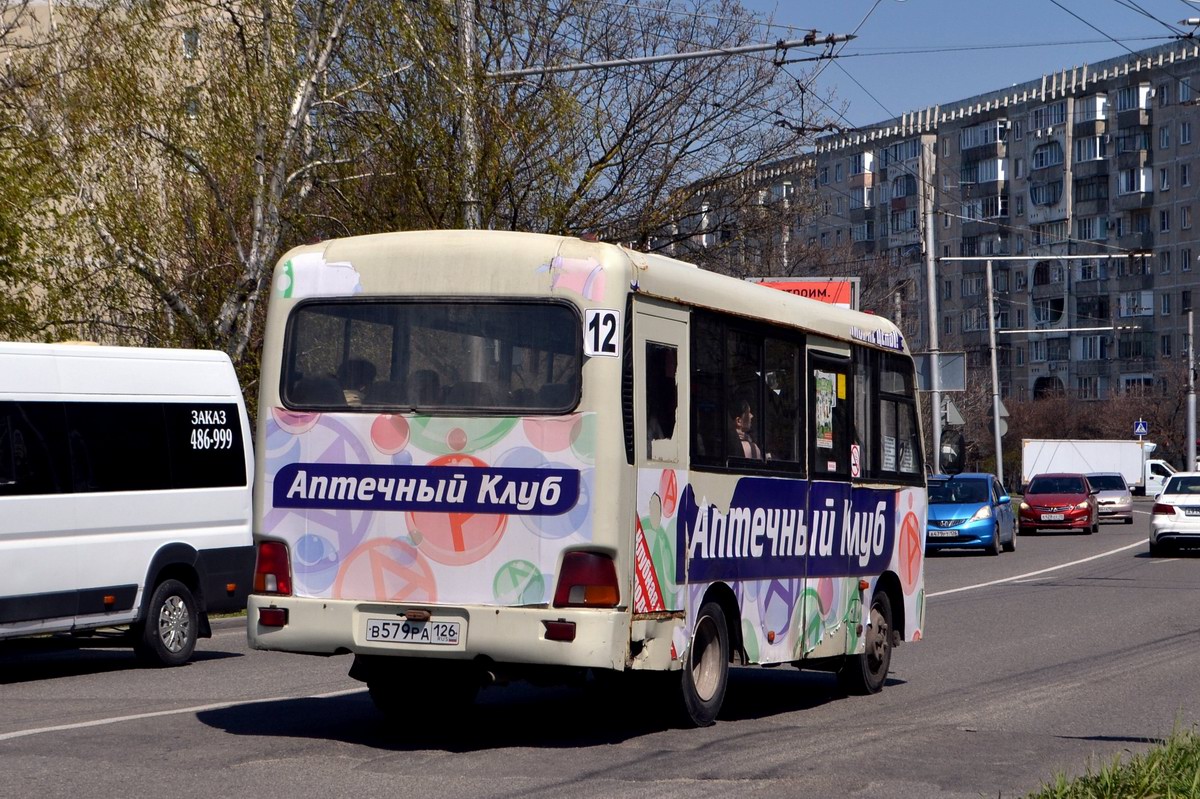 Ставропольский край, Hyundai County SWB C08 (РЗГА) № В 579 РА 126