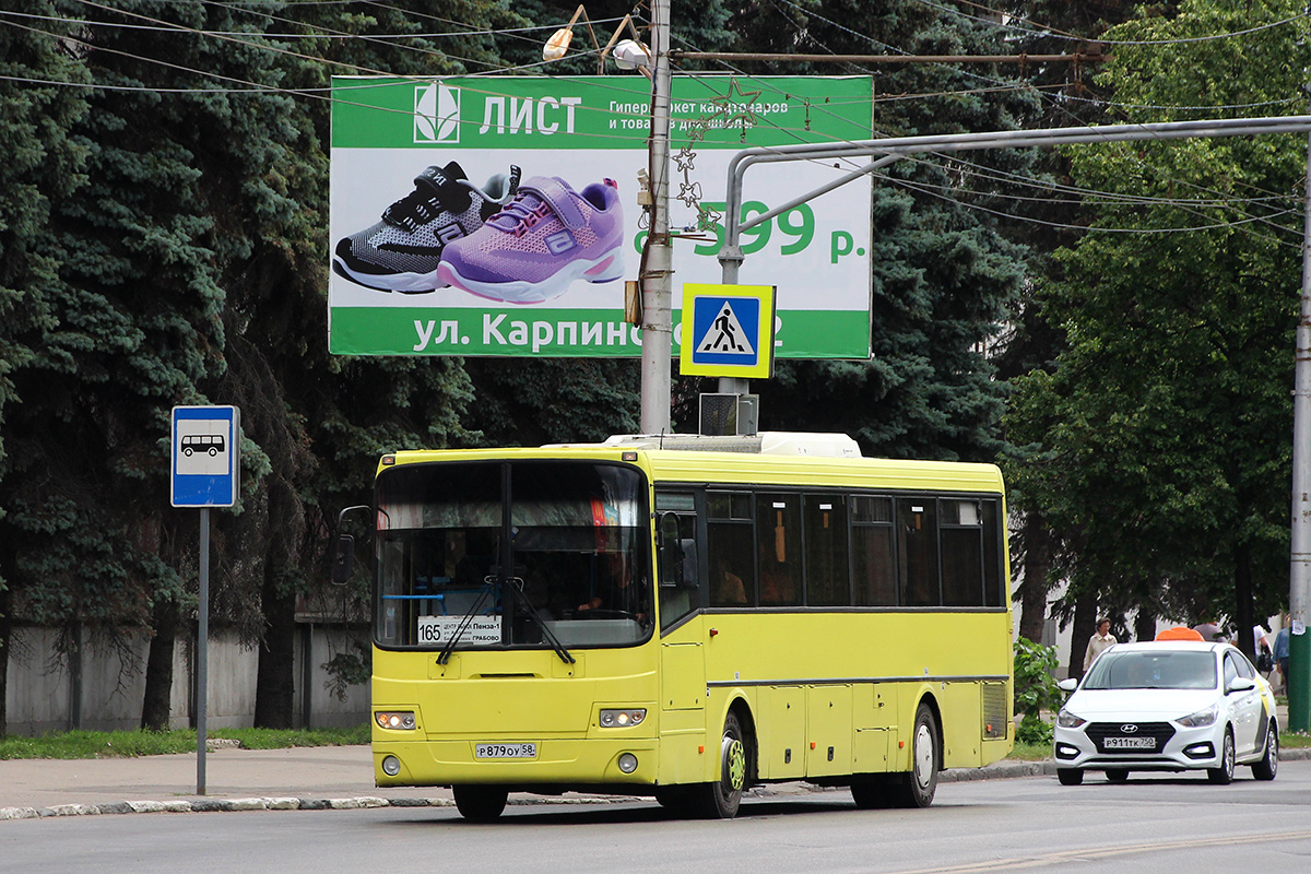 Пензенская область, ЛиАЗ-5256.23-01 (ГолАЗ) № Р 879 ОУ 58