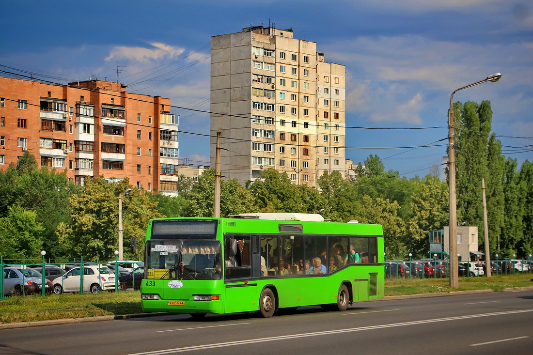 Харьковская область, Neoplan N4011NF № 433
