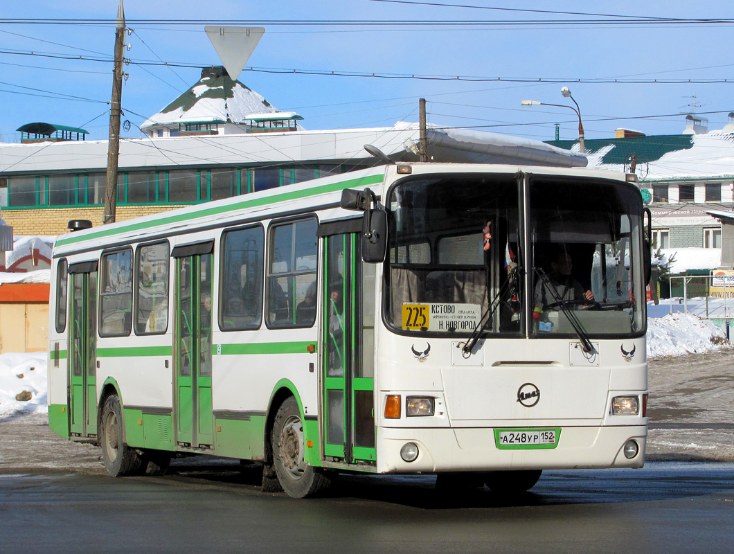 Нижегородская область, ЛиАЗ-5256.45 № 433