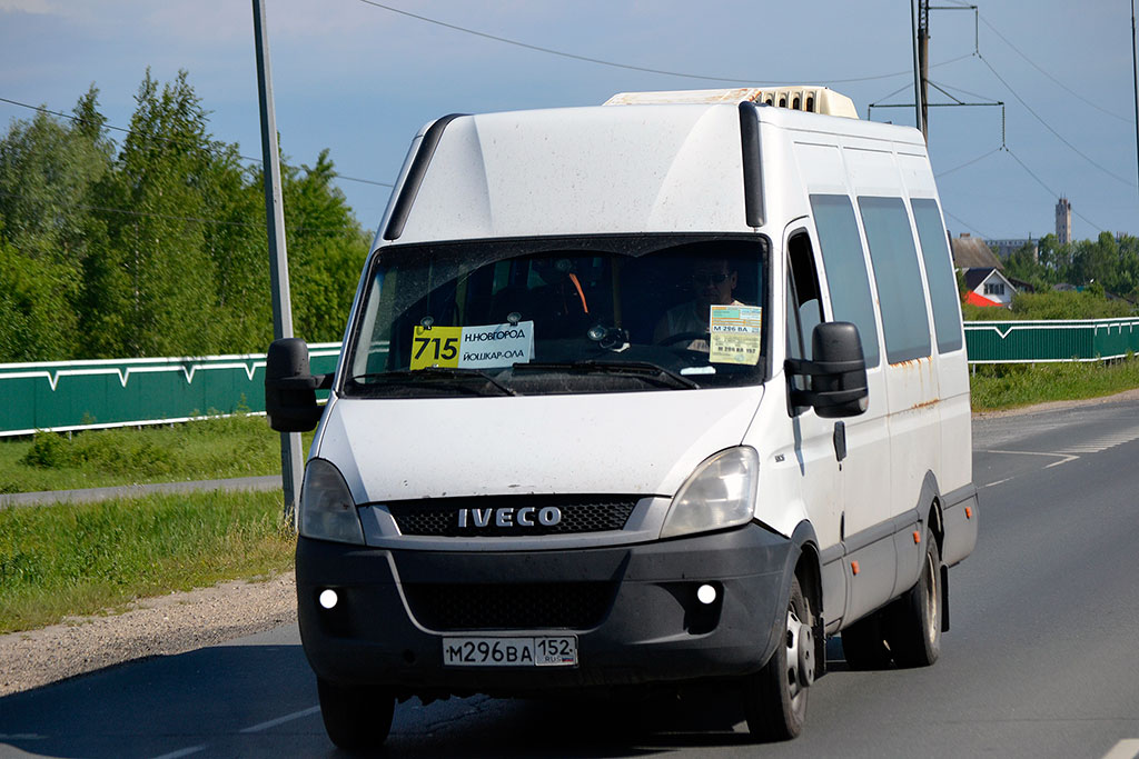 Нижегородская область, София (IVECO Daily 50C15V) № М 296 ВА 152