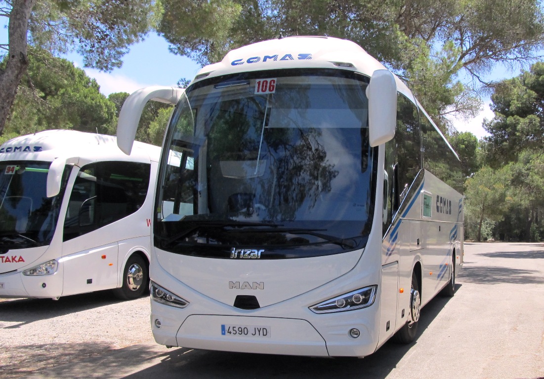 Španělsko, Irizar i6S 12-3,7 č. 106