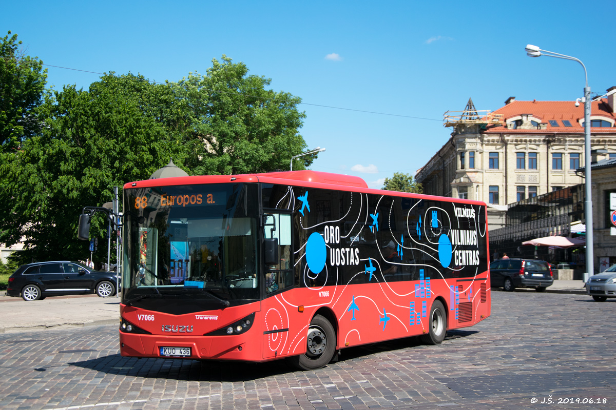 Литва, Anadolu Isuzu Citibus (Yeni) № V7066