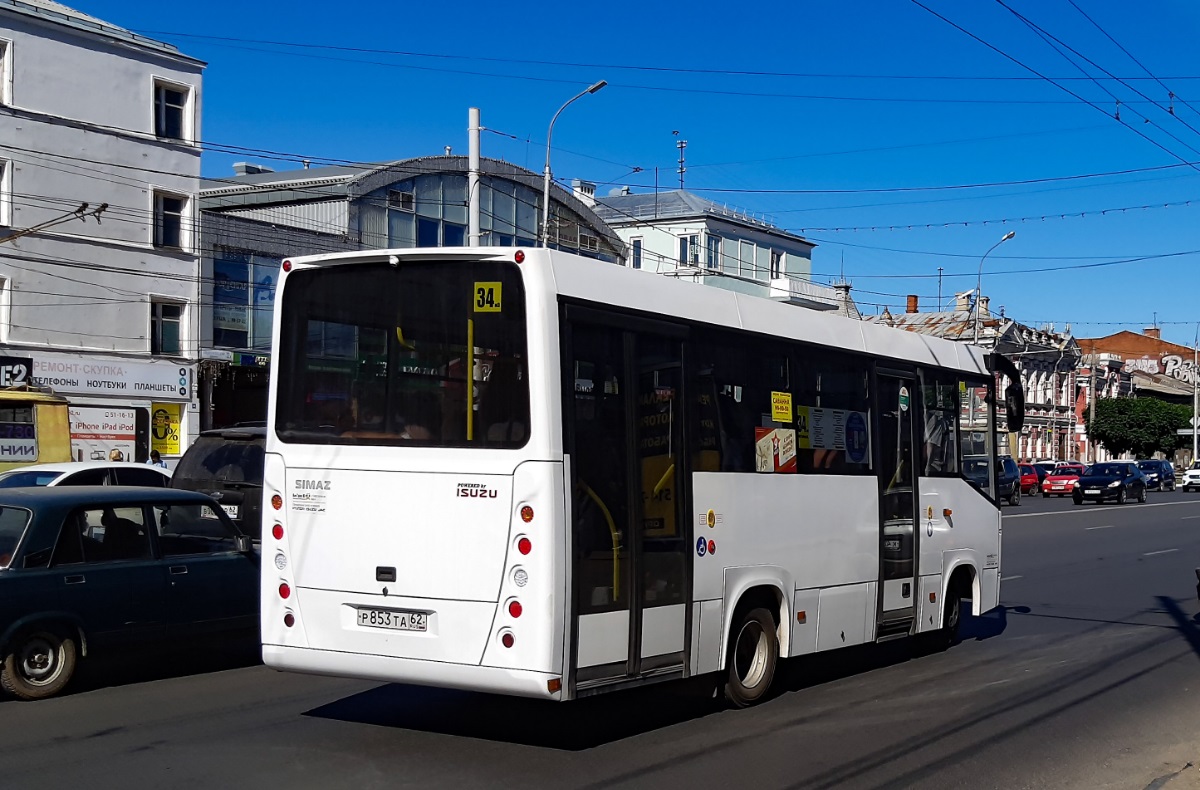 Рязанская область, СИМАЗ-2258 № Р 853 ТА 62