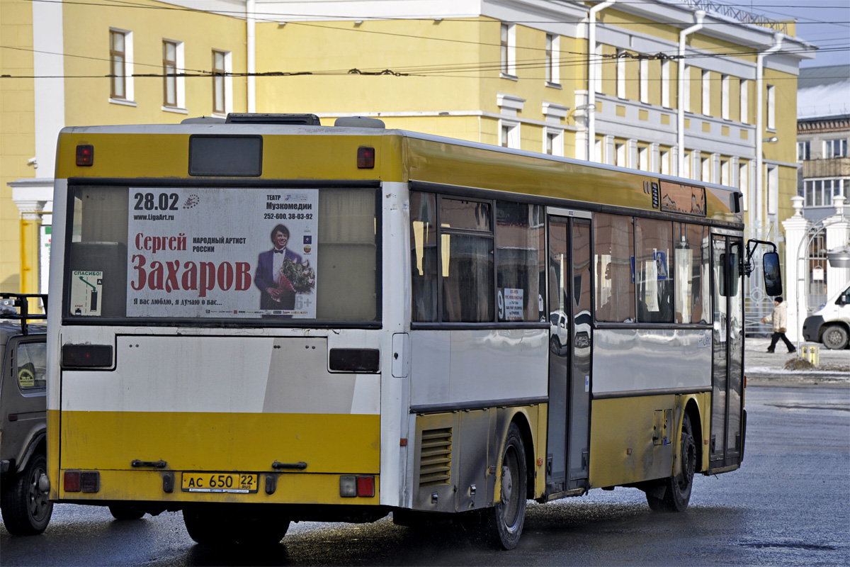 Алтайский край, Mercedes-Benz O405 № АС 650 22