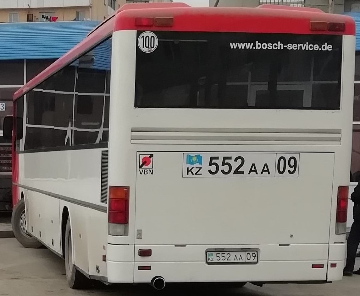 Карагандинская область, Setra S315UL № 552 AA 09