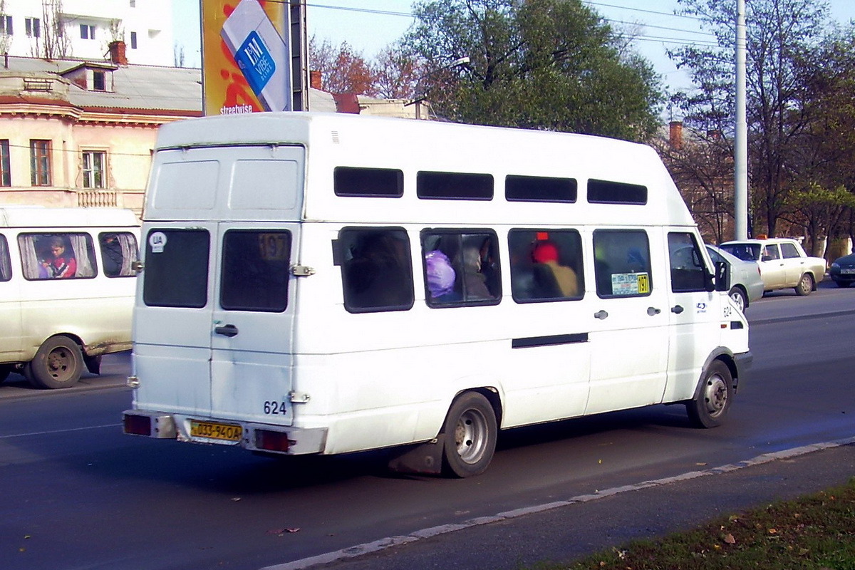 Одесская область, IVECO TurboDaily 35-10 № 624