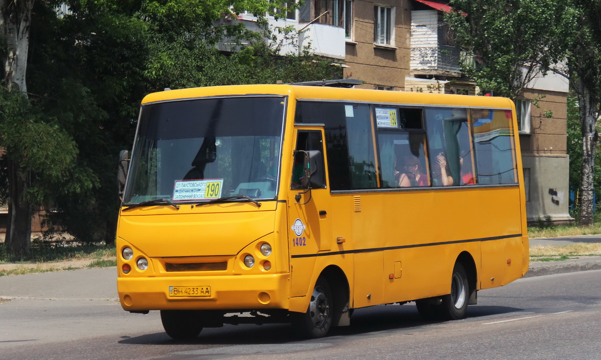 Одесская область, I-VAN A07A-30 № 1402