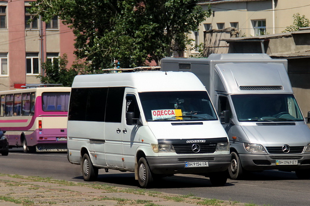 Одеська область, Mercedes-Benz Sprinter W903 310D № BH 9154 IA