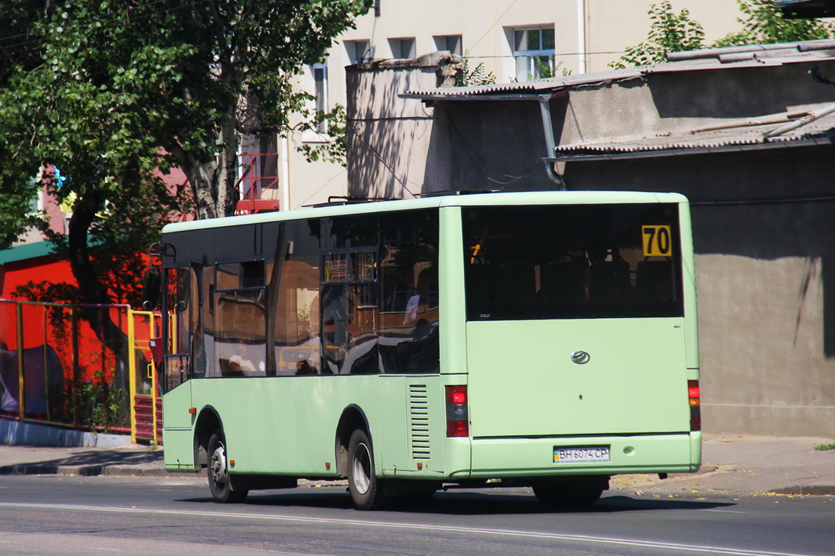 Одесская область, ZAZ A10C30 № BH 6074 CP