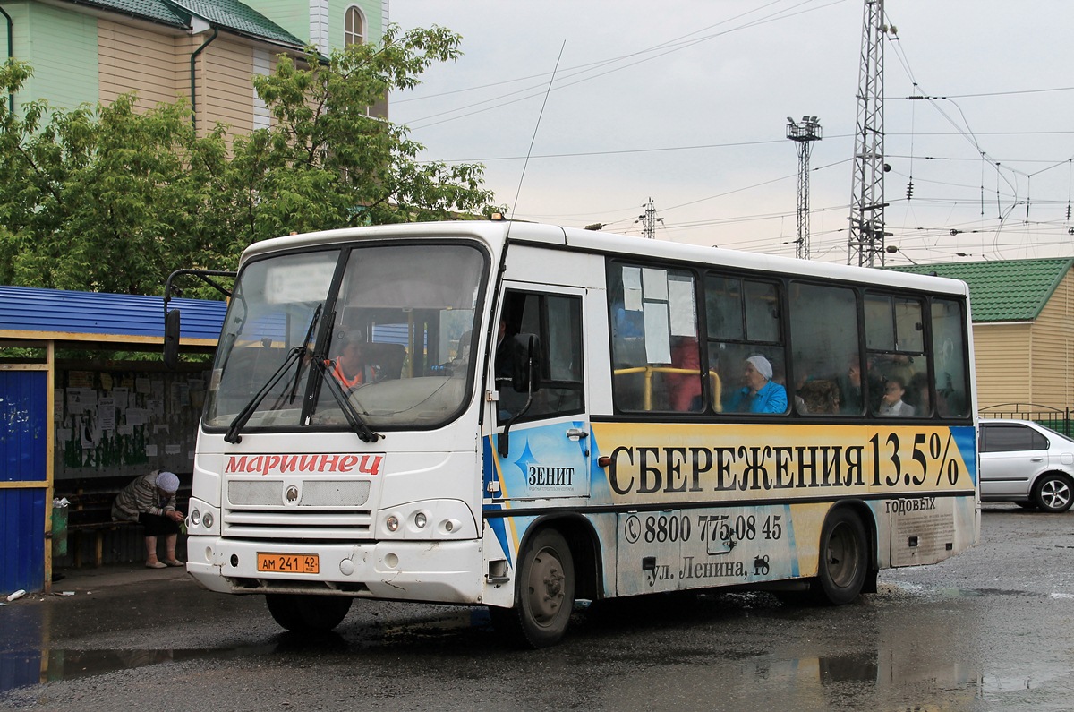 Кемеровская область - Кузбасс, ПАЗ-320402-03 № 43