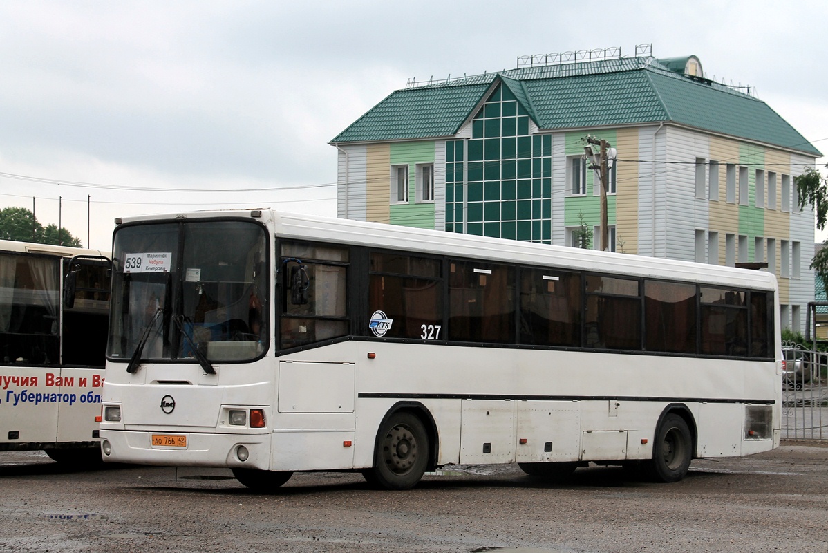 Kemerovo region - Kuzbass, LiAZ-5256.34 (GolAZ) № 327