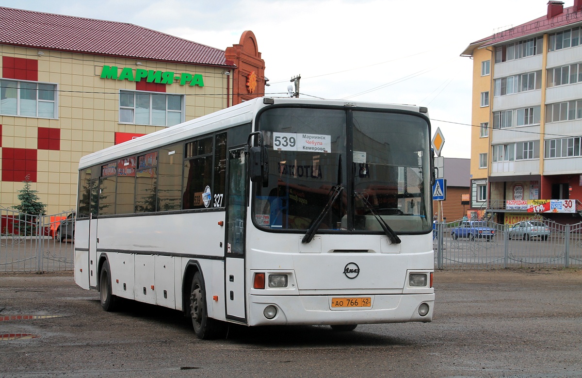 Кемеровская область - Кузбасс, ЛиАЗ-5256.34 (ГолАЗ) № 327